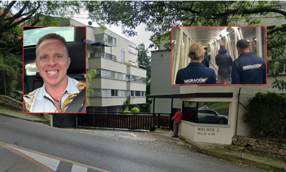 expulsión extranjero Colombia — Migración Colombia ejecuta expulsión extranjero Colombia contra ruso de megafies