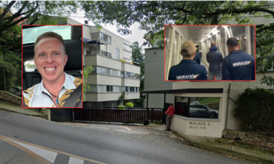 expulsión extranjero Colombia — Migración Colombia ejecuta expulsión extranjero Colombia contra ruso de megafies