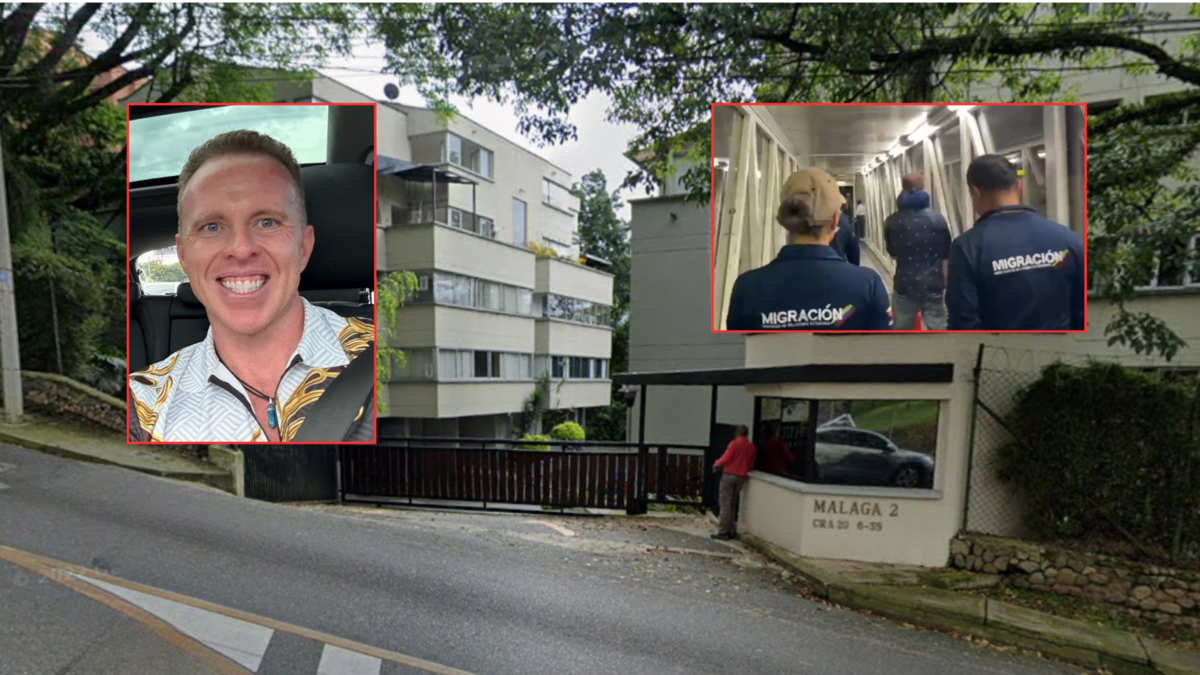 expulsión extranjero Colombia — Migración Colombia ejecuta expulsión extranjero Colombia contra ruso de megafies