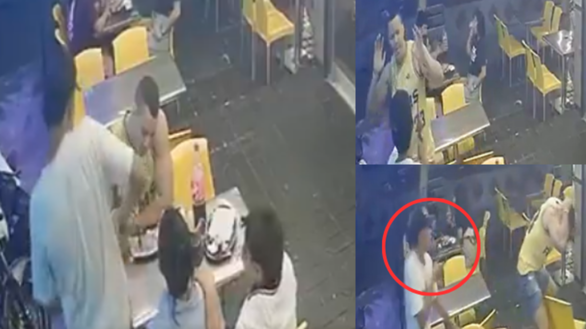 Atraco violento Soledad — Atraco violento en Soledad: Hombre herido por disparo en restaurante