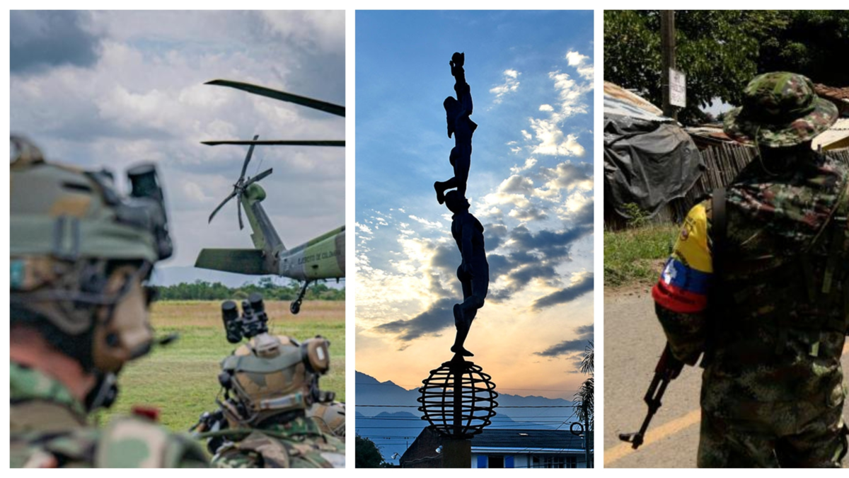 Crisis de seguridad Jamundí — Crisis de seguridad Jamundí: Escalada de violencia y control armado en el Valle