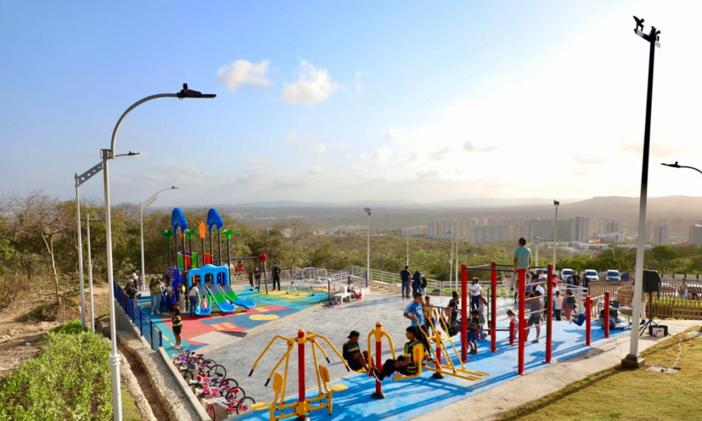 Parque Bosque Urbano — Barranquilla Inaugura Nuevo Parque Bosque Urbano en Miramar