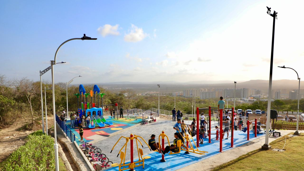 Parque Bosque Urbano — Barranquilla Inaugura Nuevo Parque Bosque Urbano en Miramar