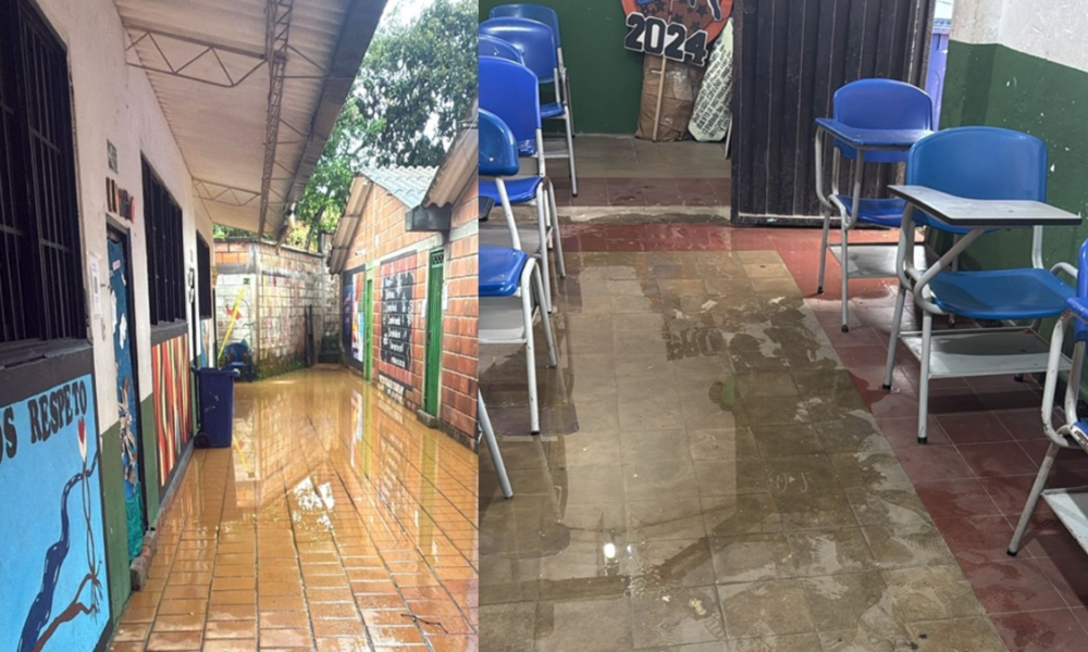 Colegio Portugal Lebrija — Crisis por Inundaciones y Deterioro en Colegio Portugal de Lebrija