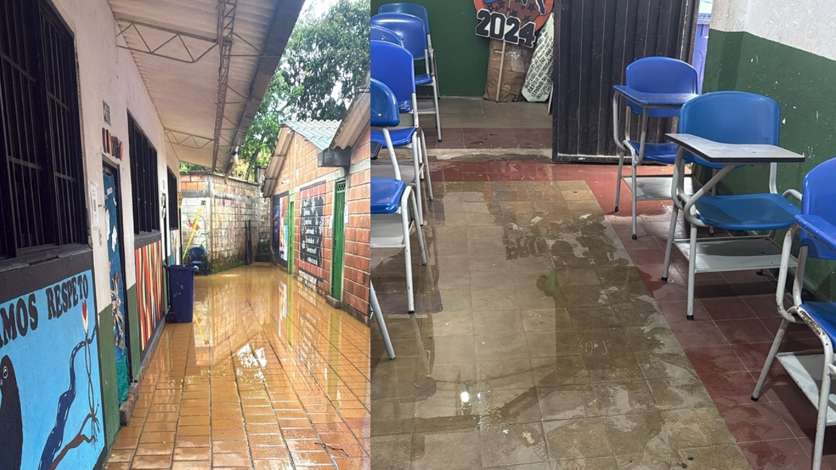 Colegio Portugal Lebrija — Crisis por Inundaciones y Deterioro en Colegio Portugal de Lebrija