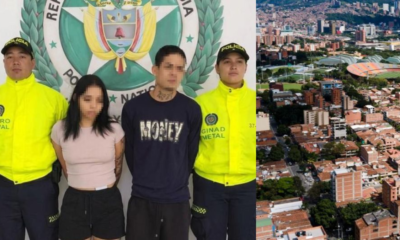 Captura agresores niño — Captura por brutal agresión infantil en Medellín: Madre y padrastro a prisión