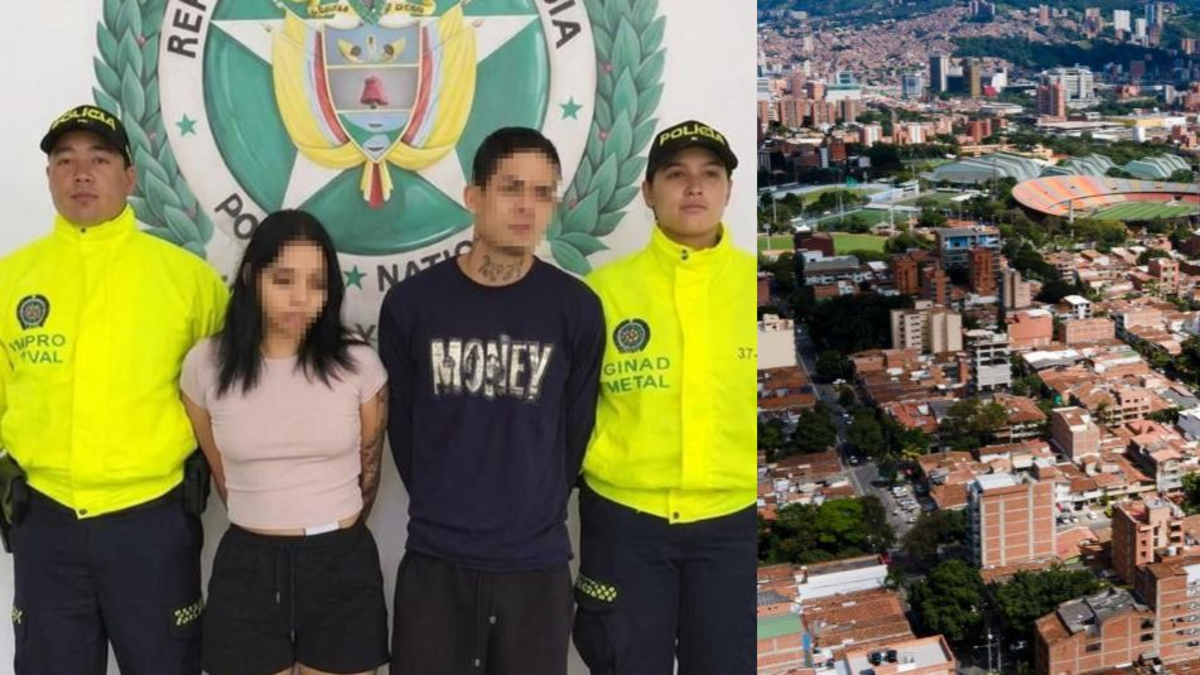 Captura agresores niño — Captura por brutal agresión infantil en Medellín: Madre y padrastro a prisión