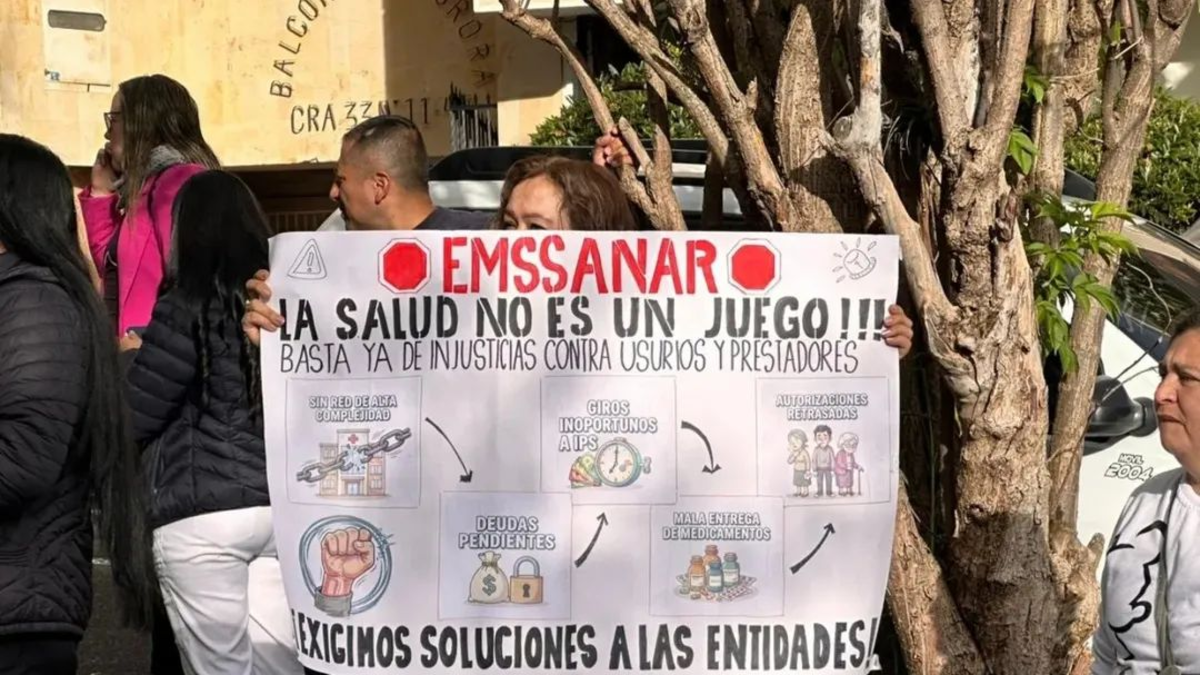 Negación remisión EPS — Muerte de bebé en Pasto: Negación remisión EPS por deudas genera indignación