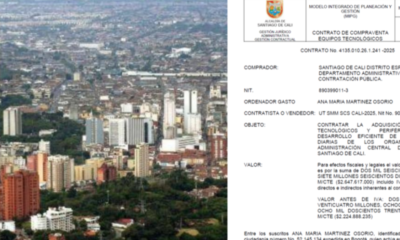 contrato computadores Cali — Contrato Computadores Cali: Personería Investiga Presuntas Irregularidades de Má