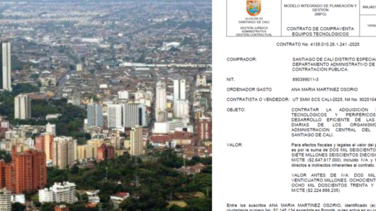 contrato computadores Cali — Contrato Computadores Cali: Personería Investiga Presuntas Irregularidades de Má