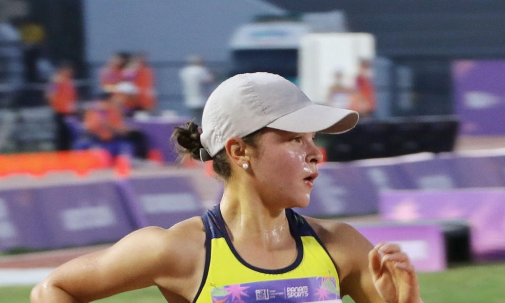 Ruby Dayanna Segura — Ruby Dayanna Segura: Nueva Marca Nacional en Marcha Atlética