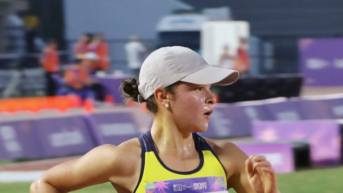 Ruby Dayanna Segura — Ruby Dayanna Segura: Nueva Marca Nacional en Marcha Atlética