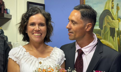 Matrimonio después de adicción — Matrimonio después de adicción: Sandra y Felipe se reencuentran y casan en Bucar