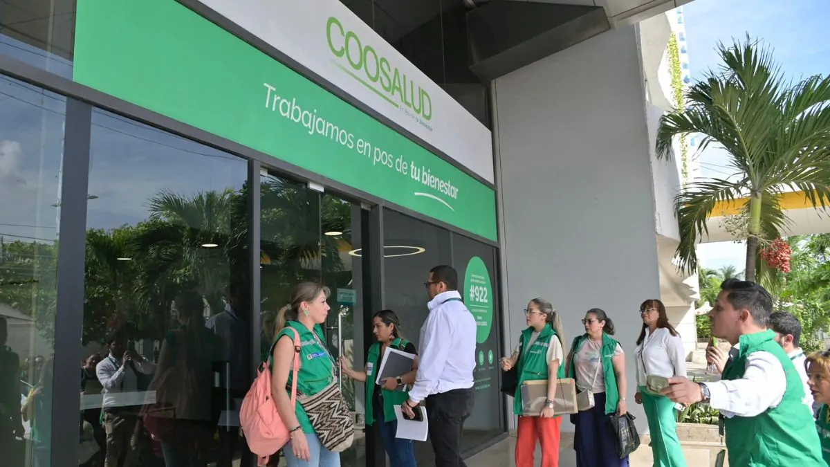 Devolución Coosalud a cooperativa — Devolución Coosalud a cooperativa: Autoridades gestionan compleja transición adm