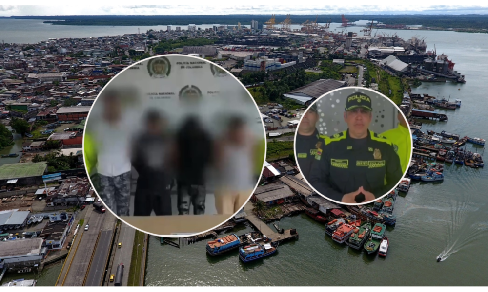 Desarticulación ‘los Master’ — Desarticulación del grupo criminal 'los Master' en Buenaventura