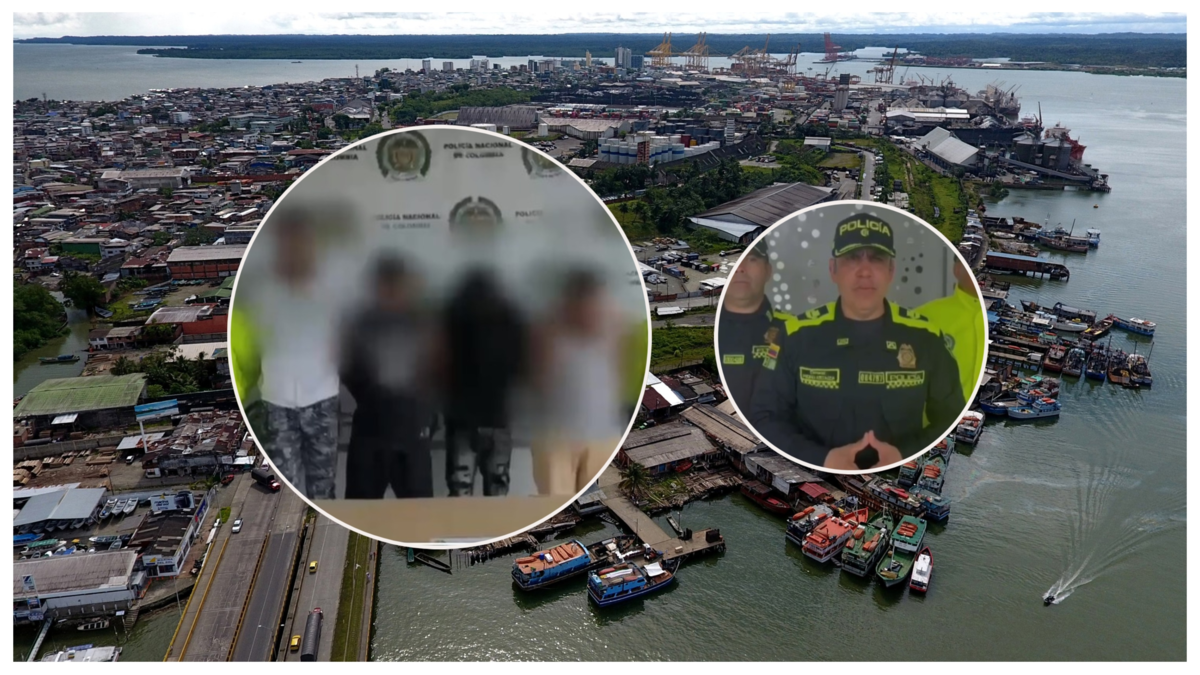 Desarticulación ‘los Master’ — Desarticulación del grupo criminal 'los Master' en Buenaventura