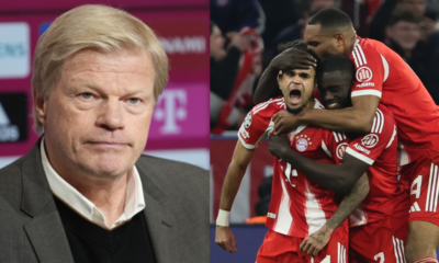 Elogios Luis Díaz Kahn — Elogios Luis Díaz Kahn: Oliver Kahn destaca valor del colombiano en el Bayern Mú