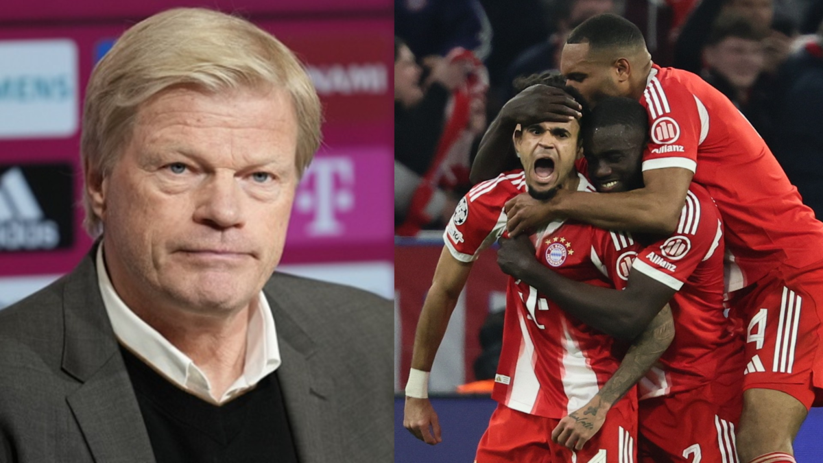 Elogios Luis Díaz Kahn — Elogios Luis Díaz Kahn: Oliver Kahn destaca valor del colombiano en el Bayern Mú