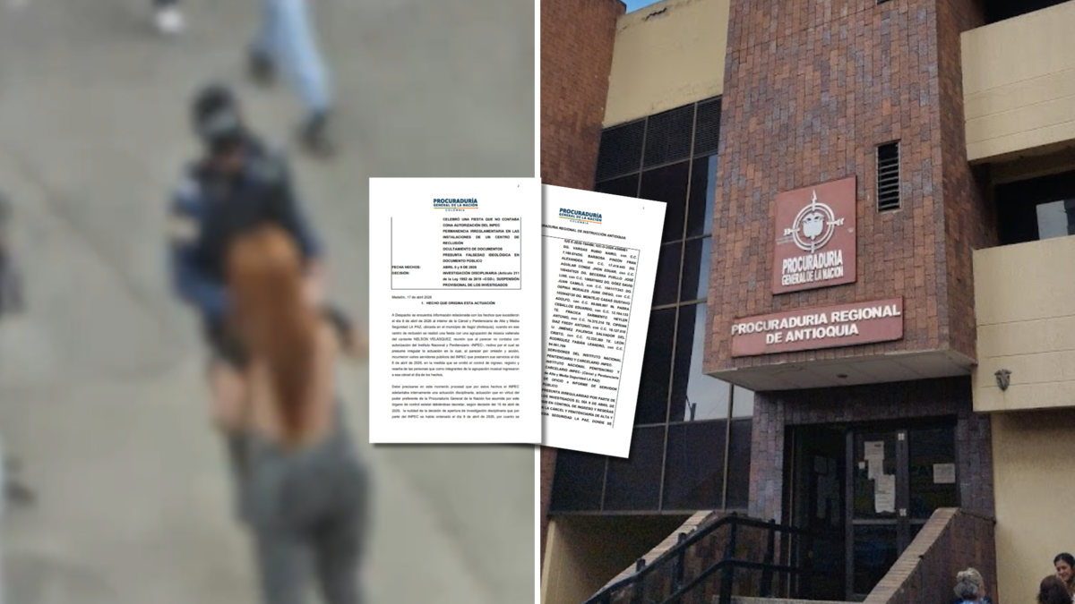 Investigación parranda Inpec — Investigación parranda Inpec: 12 funcionarios bajo la lupa de la Procuraduría