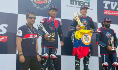 doble podio Colombia — Doble Podio Colombia: Pilotos Nacionales Brillan en Final Mundial del ARE GP