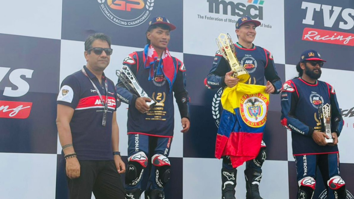 doble podio Colombia — Doble Podio Colombia: Pilotos Nacionales Brillan en Final Mundial del ARE GP