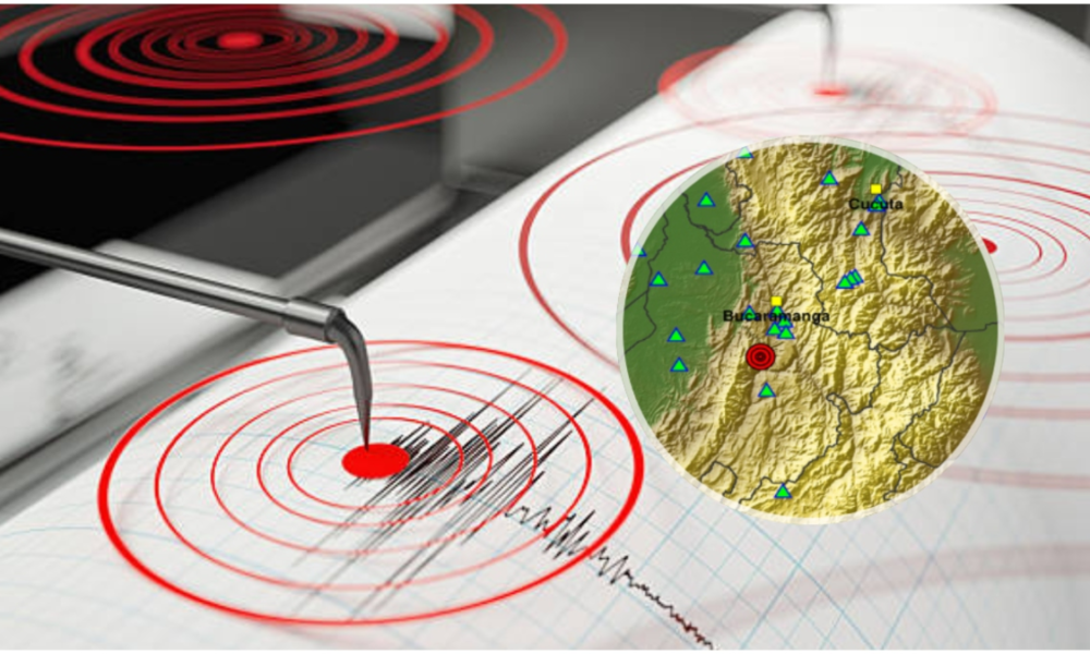 Sismo en Santander — Fuerte Sismo en Santander Remueve la Mañana del 18 de Abril
