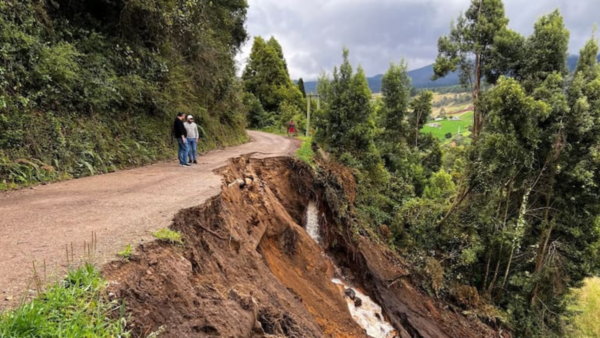 desabastecimiento agua Tunja — Desabastecimiento de agua en Tunja: Medidas y suspensión de clases por emergenci