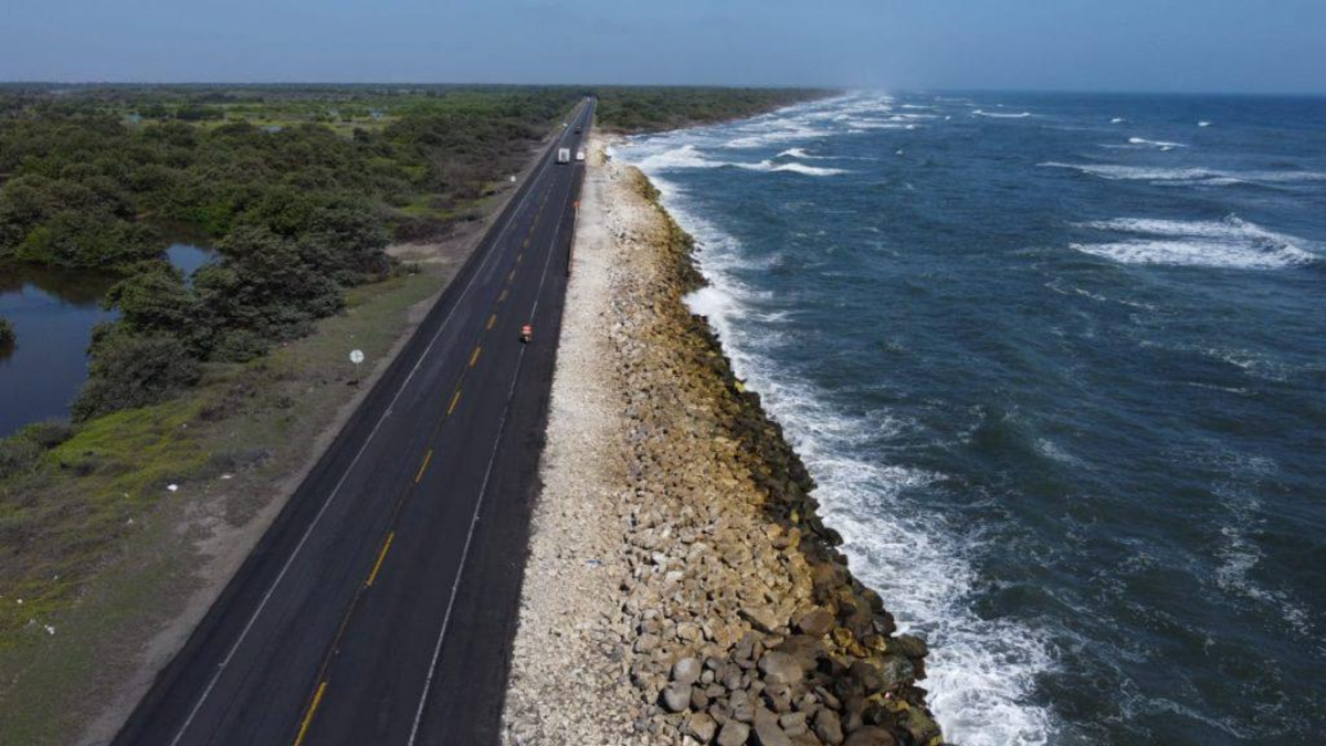 doble calzada Ciénaga Barranquilla — Doble calzada Ciénaga Barranquilla: Inicia construcción de megaobra de $2.7 bill
