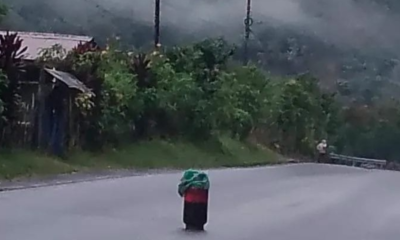 cilindro bomba Nariño — Cilindro bomba Nariño: Bloqueo en vía al mar genera alarma en comunidades