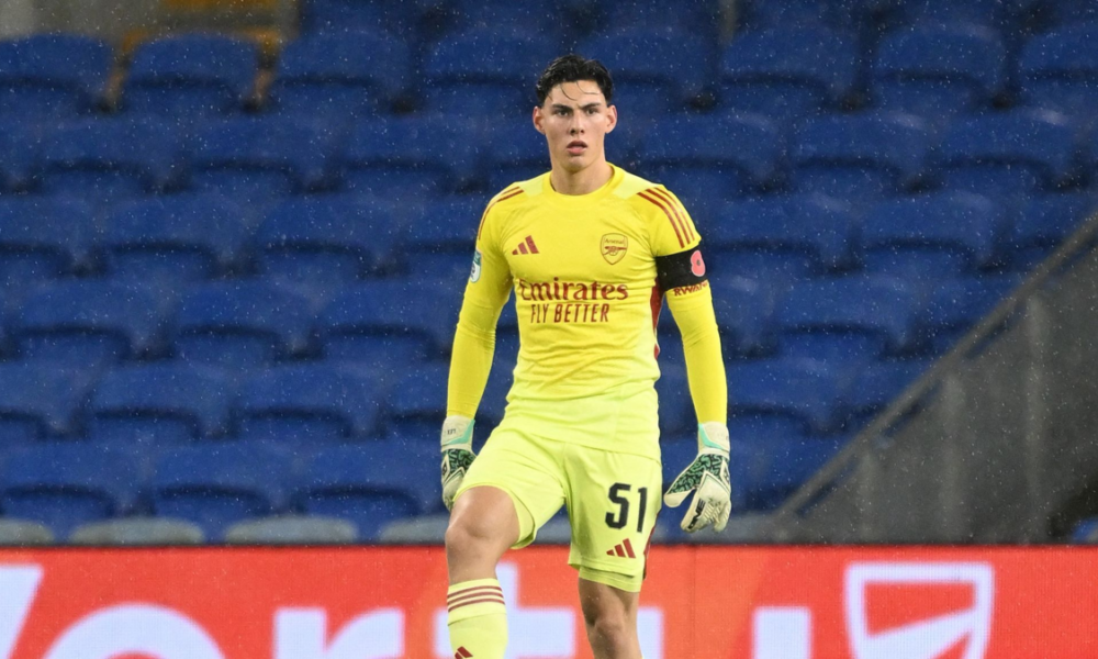 Alexei Rojas portero — Alexei Rojas portero: El talento colombiano del Arsenal que aspira a la Selecció