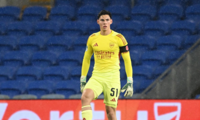 Alexei Rojas portero — Alexei Rojas portero: El talento colombiano del Arsenal que aspira a la Selecció