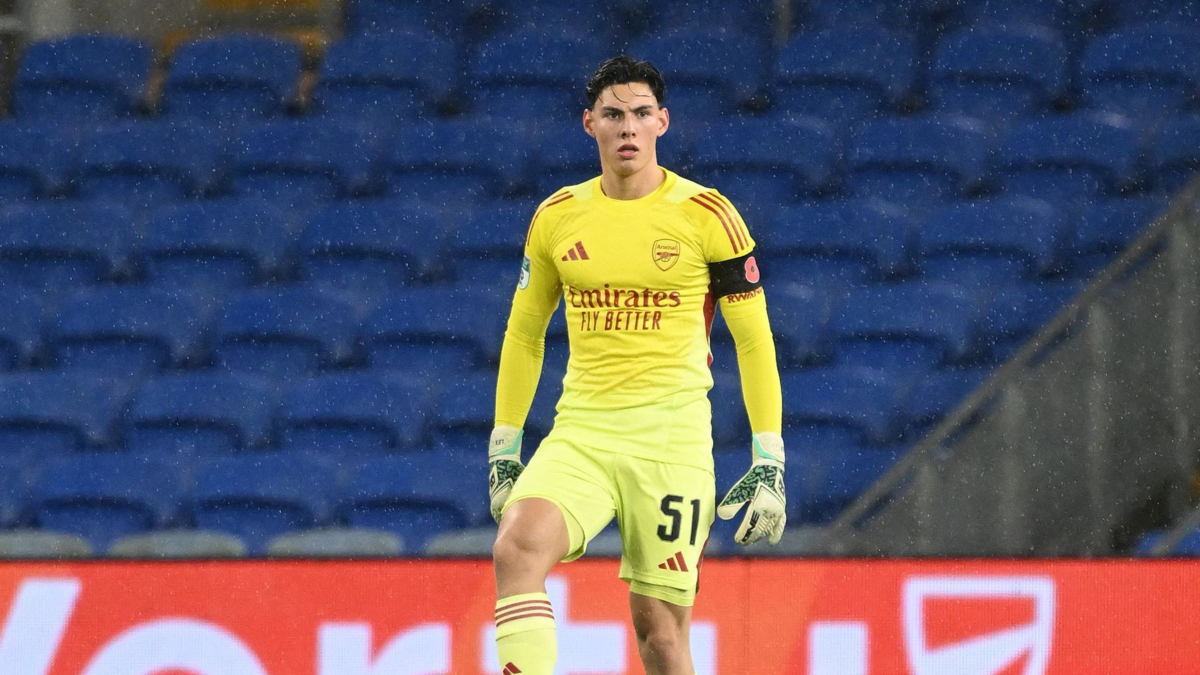 Alexei Rojas portero — Alexei Rojas portero: El talento colombiano del Arsenal que aspira a la Selecció