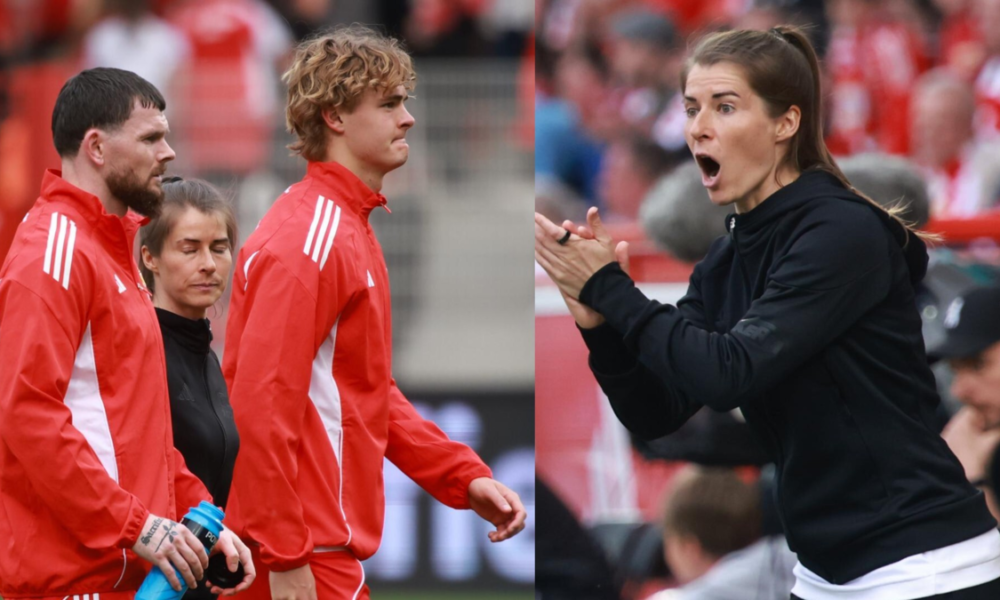 Mujer DT Bundesliga — Mujer DT Bundesliga: Marie-Louise Eta hace historia en el fútbol alemán