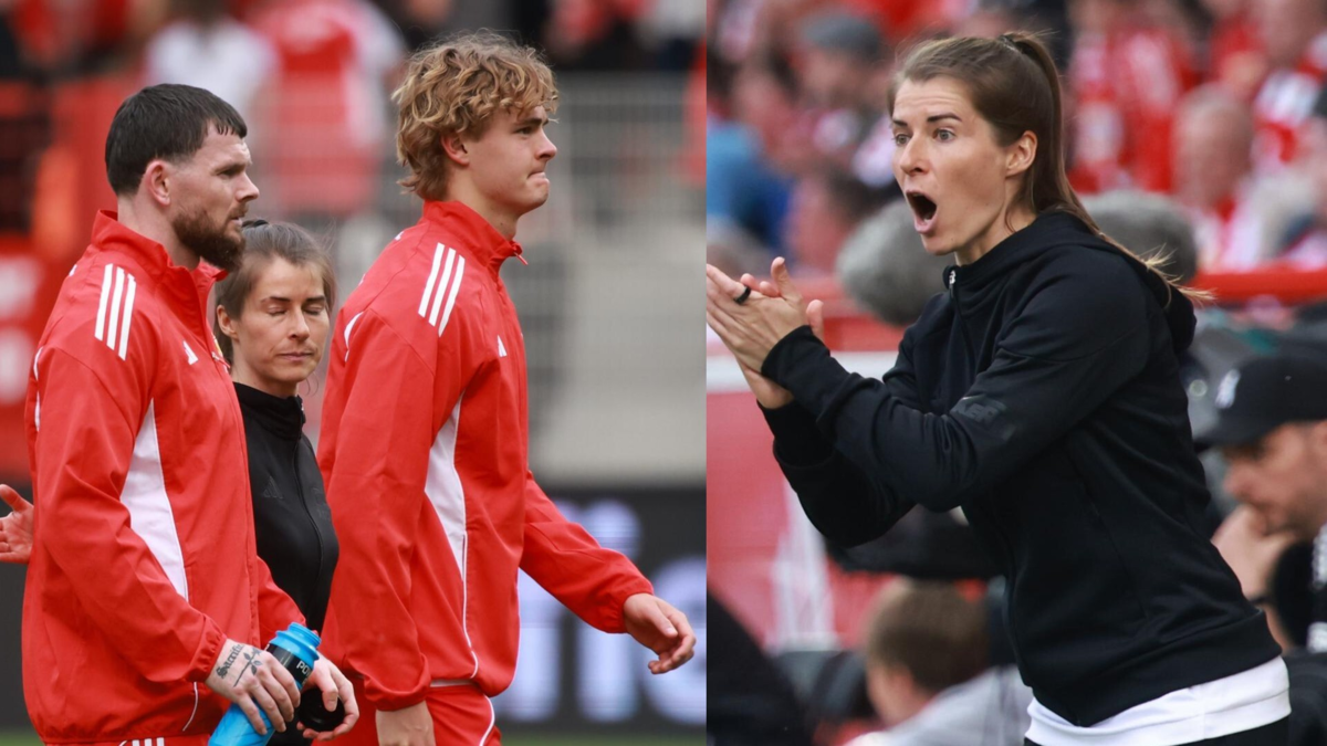 Mujer DT Bundesliga — Mujer DT Bundesliga: Marie-Louise Eta hace historia en el fútbol alemán