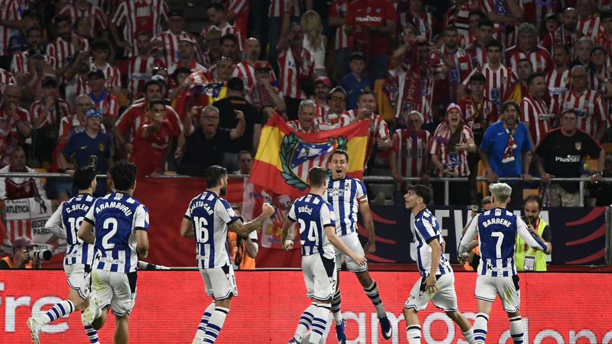 Copa del Rey Real Sociedad — Copa del Rey Real Sociedad: Campeones en la final de 2026