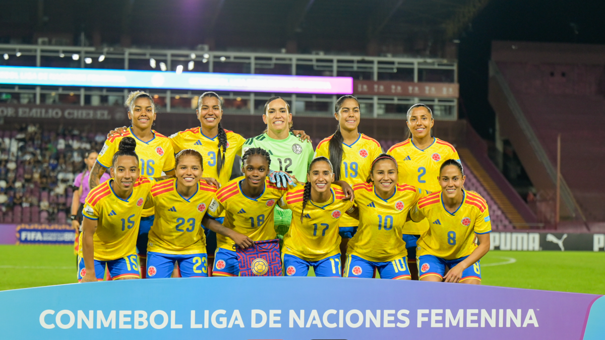 Clasificación Mundial Femenino 2027 — Clasificación Mundial Femenino 2027: Colombia a un punto del cupo directo