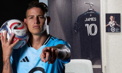 minutos James Rodríguez — Minutos de James Rodríguez en MLS generan inquietud en Selección Colombia