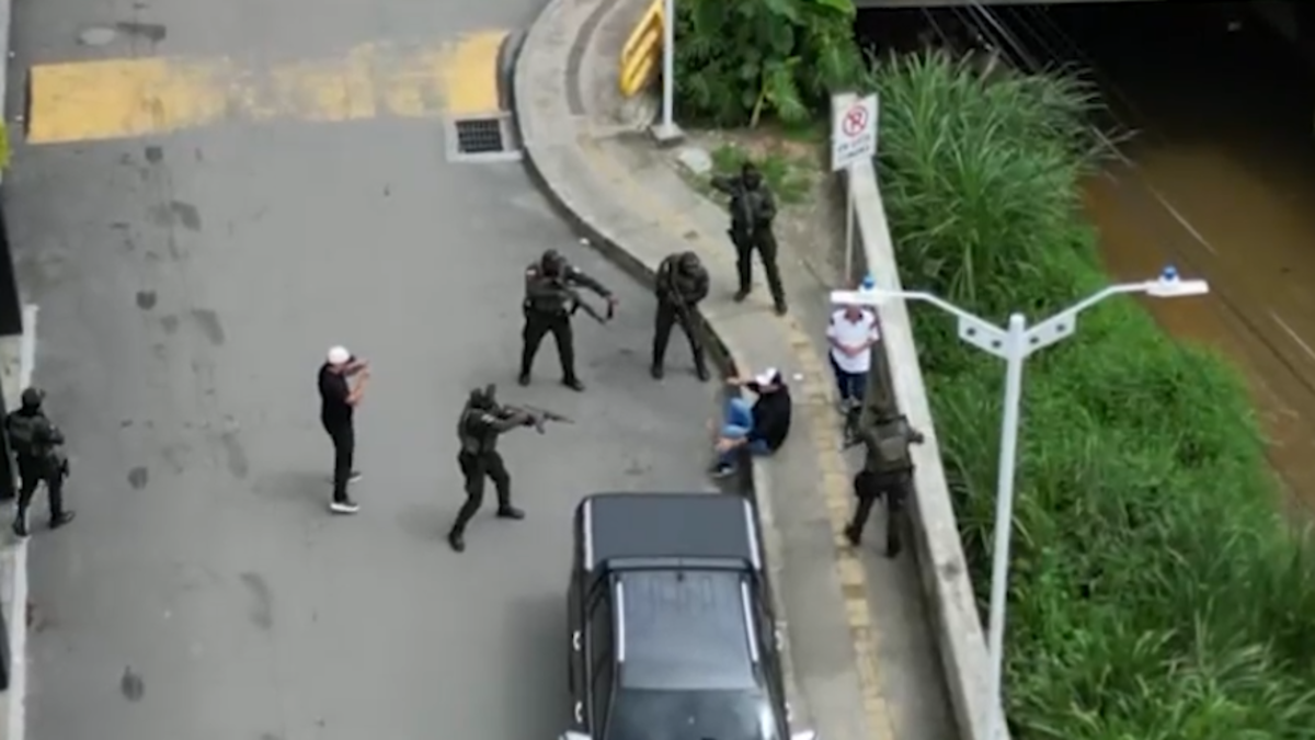 Captura enlace financiero — Desarticulan red: Captura de enlace financiero movía miles de millones para el n