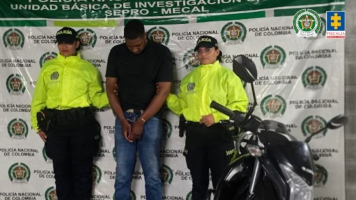 Captura mototaxista Cali — Mototaxista en Cali enviado a prisión por grave agresión a menor de edad