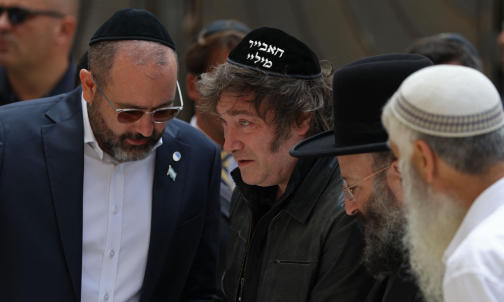 Milei visita Israel — Milei visita Israel: agenda oficial y acuerdos estratégicos