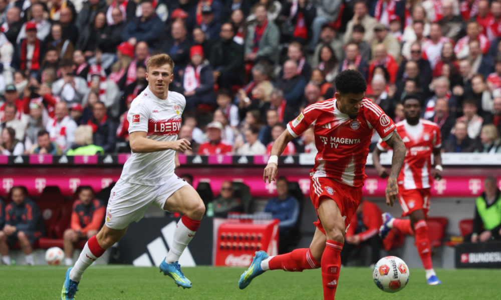 Récord Luis Díaz Bayern — Récord Luis Díaz Bayern: Cifras Históricas en su Primera Temporada