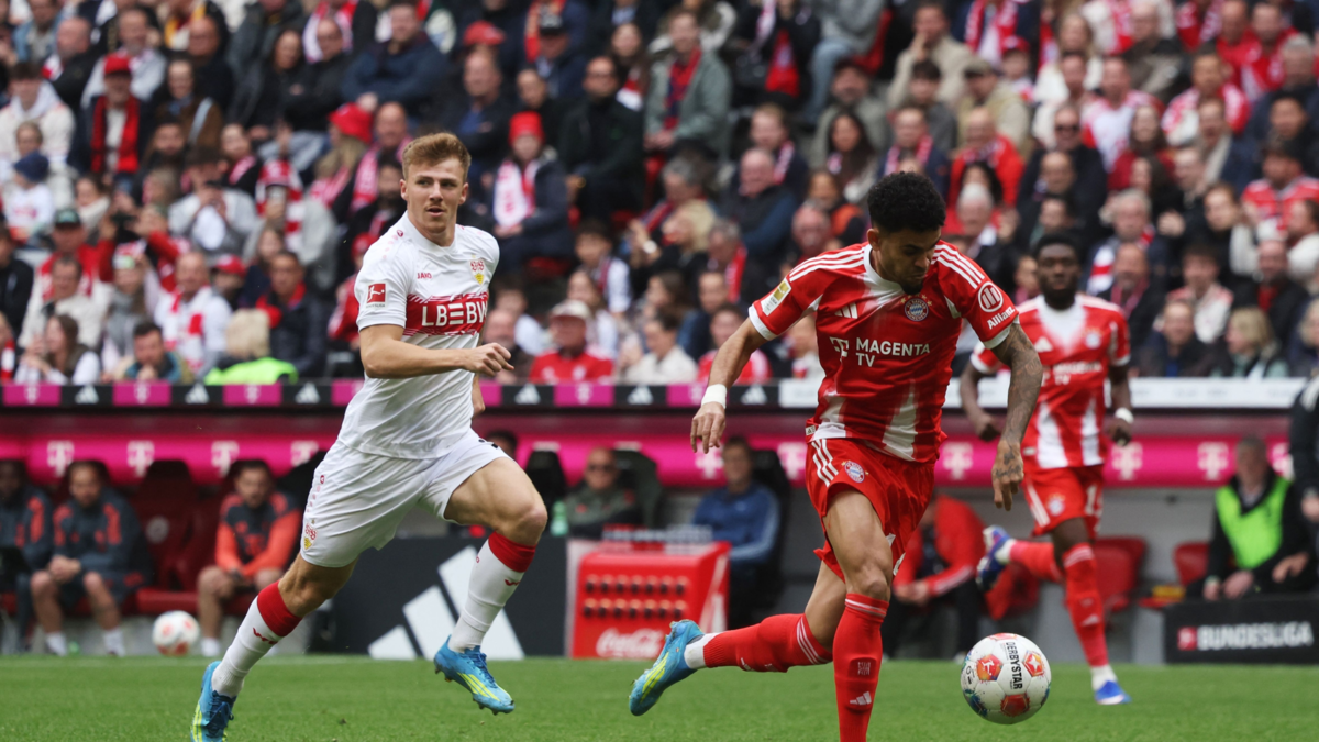 Récord Luis Díaz Bayern — Récord Luis Díaz Bayern: Cifras Históricas en su Primera Temporada