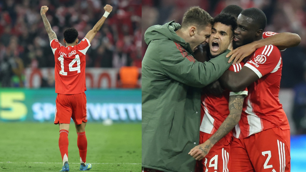 Luis Díaz coleccionista títulos — Luis Díaz coleccionista títulos: Palmarés de Campeón Tras Conquistar la Bundesli