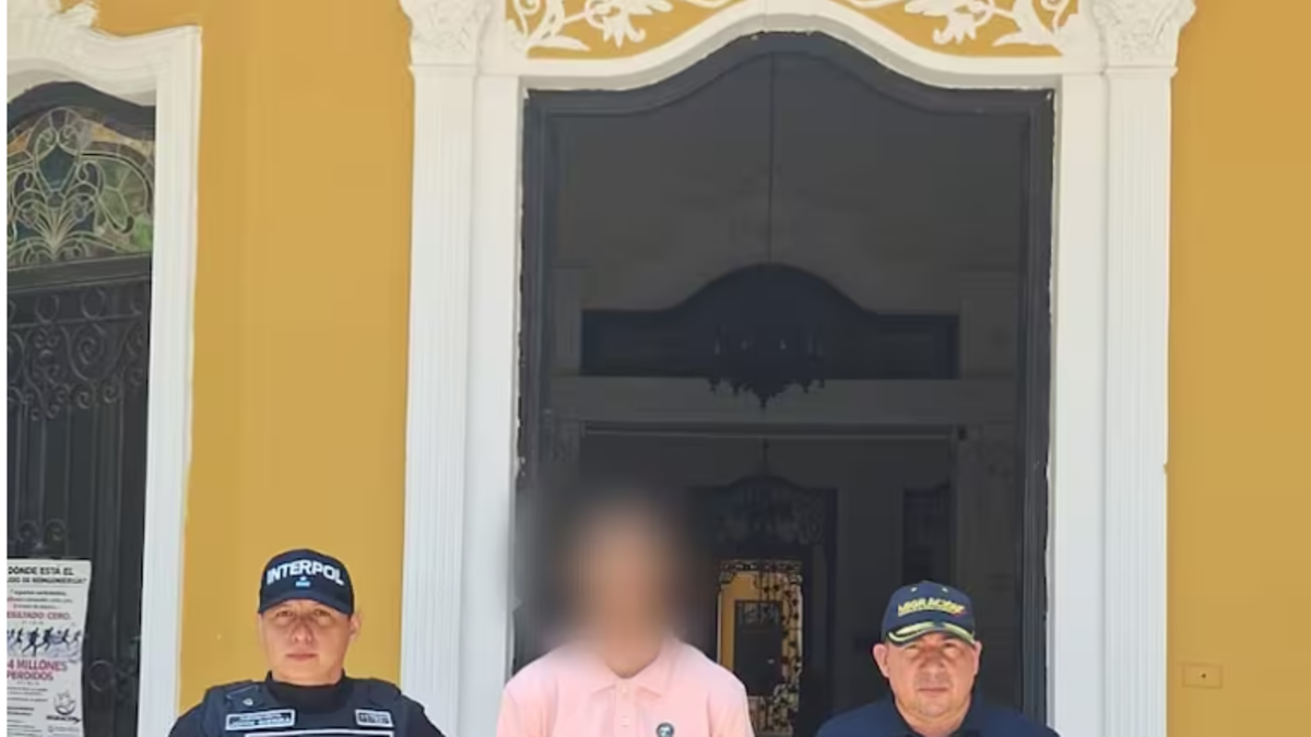 captura Interpol Cartagena — Captura Interpol Cartagena: Detenido dominicano por homicidio y desaparición