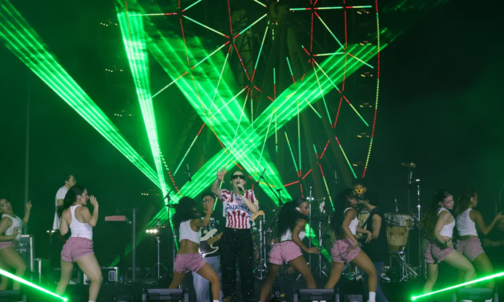 concierto celebración Barranquilla — Barranquilla Celebra 213 Años con Gran Concierto en el Gran Malecón