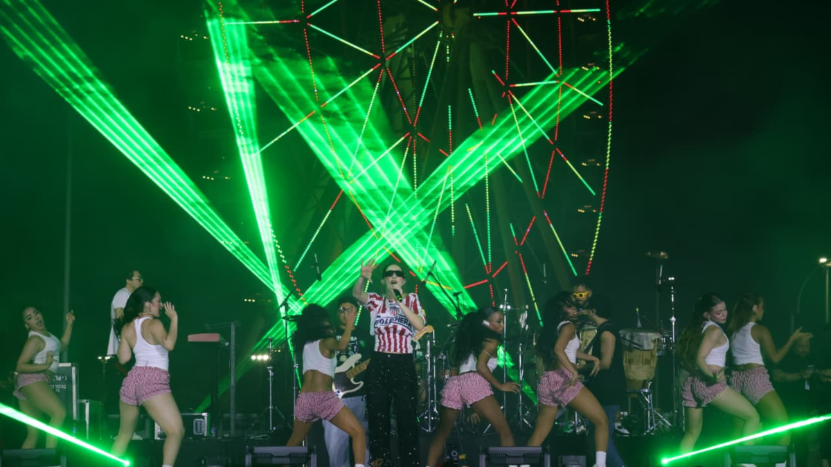 concierto celebración Barranquilla — Barranquilla Celebra 213 Años con Gran Concierto en el Gran Malecón