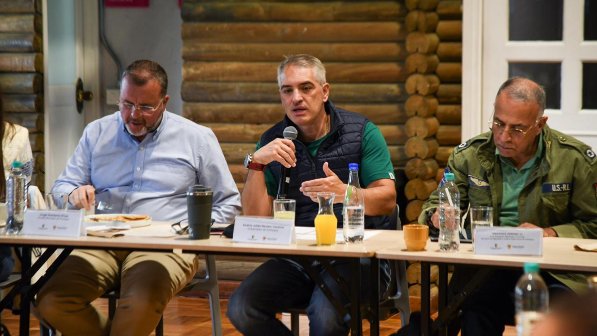 seguridad Oriente antioqueño — Refuerzan seguridad Oriente antioqueño con ofensiva total contra el crimen