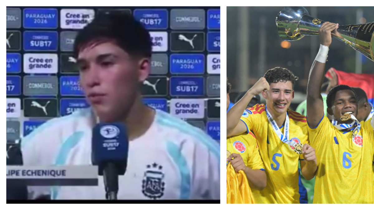 ofensa jugador argentino — DT argentino confirma disculpas por ofensa de jugador a Selección Colombia Sub-1