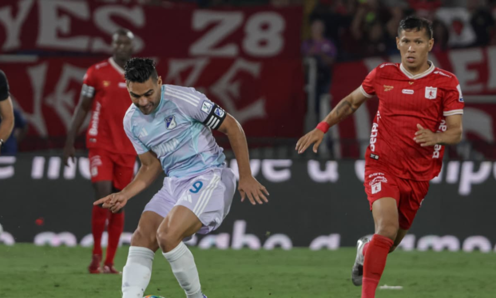 Fractura facial Falcao — Millonarios Confirma Fractura Facial de Falcao tras Golpe en Partido