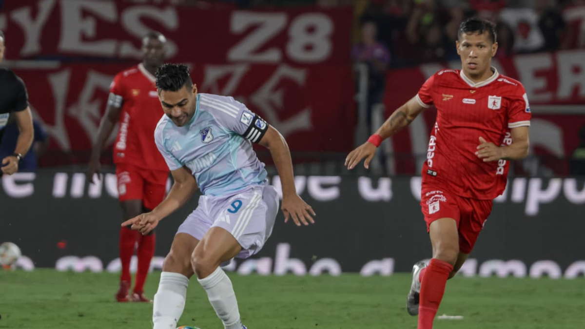 Fractura facial Falcao — Millonarios Confirma Fractura Facial de Falcao tras Golpe en Partido